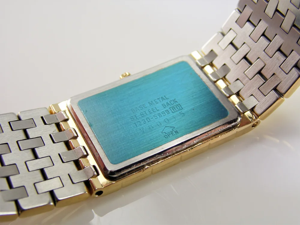 Very Rare Vintage Mens Womens Unisex Gold Authentic Lassale